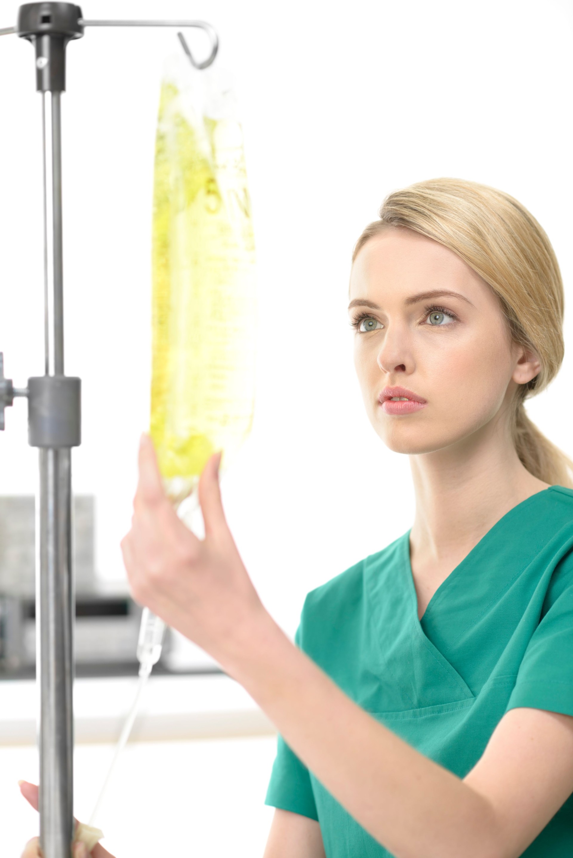 Vit C and B12 IV treatment 
